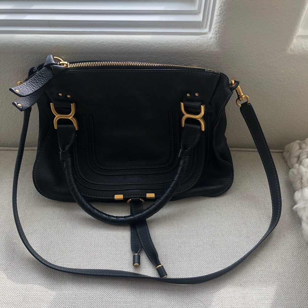 Chloé
Marcie Medium Leather Satchel